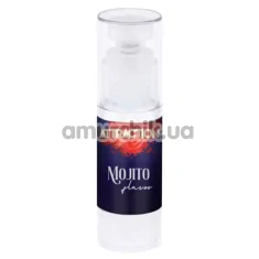 Массажное масло с согревающим эффектом Attraction Hot Kiss Massage Mojito - мохито, 50 мл - Фото №1