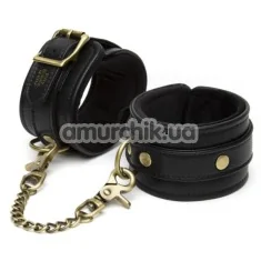 Фиксаторы для ног Fifty Shades of Grey Bound To You Ankle Cuffs, черные - Фото №1