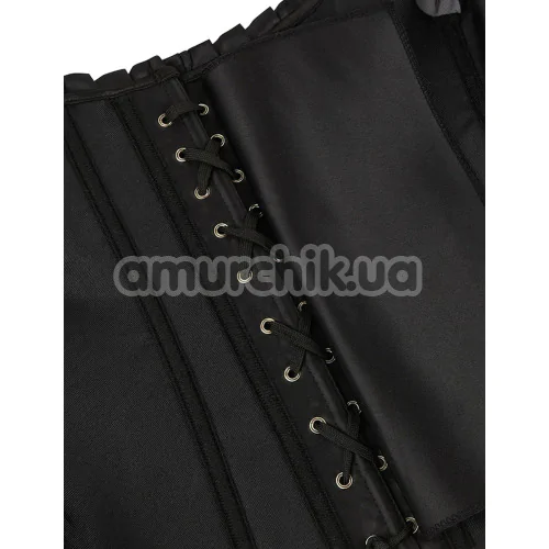 Корсет Star Night Off Shoulder Long Sleeves Corset, черный