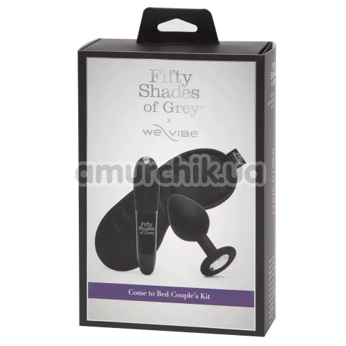 Набор Fifty Shades of Grey X We-Vibe Come to Bed Couple's Kit