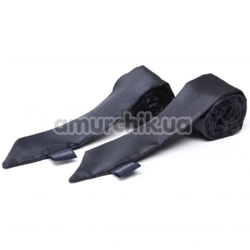 Бондажний набір Fifty Shades Darker Principles of Lust Romantic Couples Kit, чорний