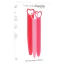 Вагинальные расширители Mae B Intimate Health Silicone Vaginal Dilators, розовые - Фото №11