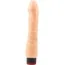Вибратор Real Touch XXX 9 Vibe Cock, телесный - Фото №1