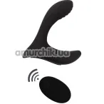 Вибростимулятор простаты Black Mont 3.9, черный - Фото №1