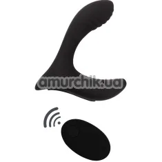 Вибростимулятор простаты Black Mont 3.9, черный - Фото №1