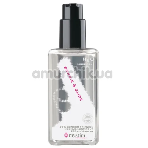 Лубрикант для электростимуляции Mystim Bonnie & Glide H2O Lubricant, 250 мл - Фото №1