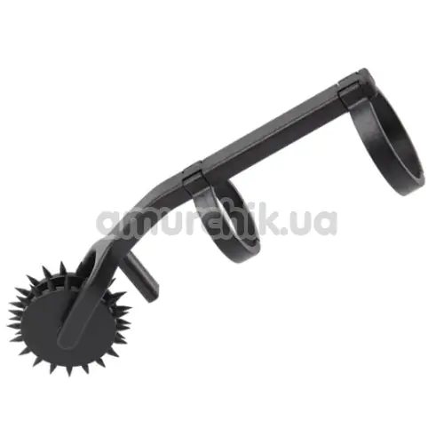 Колесо Вартенберга Sins Inquisition Double Thorn Finger Pinwheel, черное