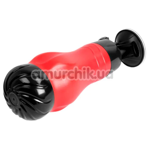 Мастурбатор Crazy Bull Maurice Vagina 00900T47N, червоний