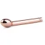 Вибратор для точки G Rosy Gold Nouveau G-spot Vibrator, розовый - Фото №2
