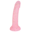 Фаллоимитатор Alume Glitter Silicone Dildo, розовый - Фото №2