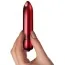 Клиторальный вибратор Rocks-Off RO-120mm Truly Yours Red Alert, красный - Фото №3