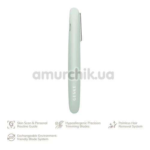 Триммер Geske Precision Trimmer 4 in 1, зеленый