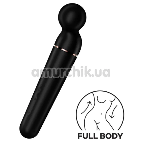 Универсальный вибромассажер Satisfyer Planet Wand-er, черный