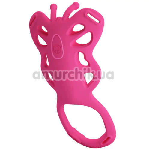 Вібратор-метелик Pretty Love Aethon, рожевий