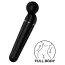 Универсальный вибромассажер Satisfyer Planet Wand-er, черный - Фото №10