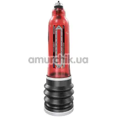 Гидронасос для увеличения пениса Bathmate Hydromax 7, красный - Фото №1