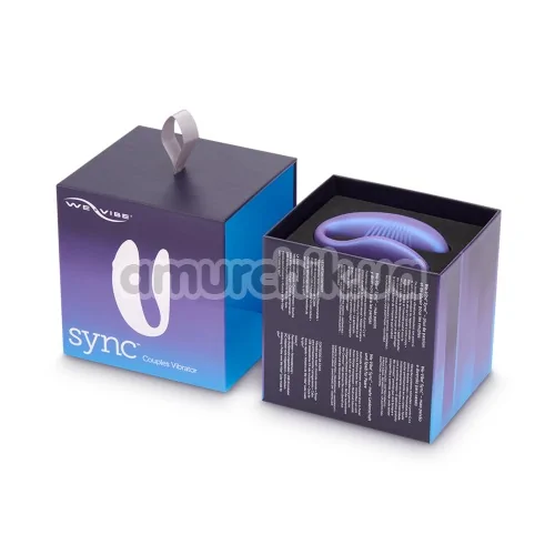 Вибратор We-Vibe Sync Under The Stars (ви вайб синк под звездами фиолетовый)