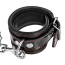 Фіксатори для рук Fetish Tentation Premium Patent Leather Handcuffs, чорні - Фото №4