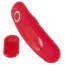 Кліторальний вібратор Sweet Smile RC Panty Vibrator, червоний - Фото №2