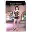 Комплект Elegant Moments Mesh Bedroom Dress Set, чорний: пеньюар + трусики-стрінги - Фото №4