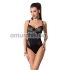 Боди Passion Free Your Senses Floris Body, чёрное - Фото №1