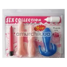 Набір для задоволення Sex Collection з 5 предметів - Фото №1
