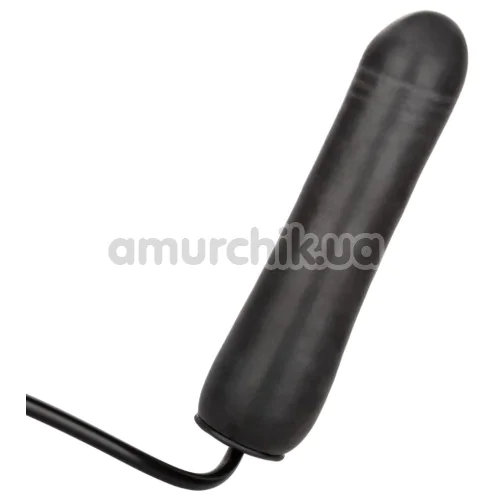 Фаллоимитатор Inflatable Stud 9.5, черный