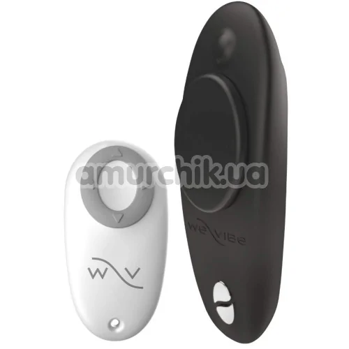 Кліторальний вібратор We-Vibe Moxie (ві вайб моксі чорний)