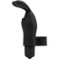 Насадка на палець з вібрацією FeelzToys Magic Finger Bunny Vibrator, чорна - Фото №1