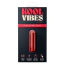Клиторальный вибратор Kool Vibes Rechargeable Bullet, красный - Фото №6