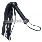 Флоггер Loveshop Whip 61408, чорний - Фото №1