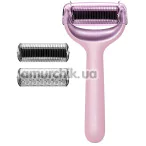 Масажер-ролер для обличчя та тіла з мікроголками Geske MicroNeedle Face & Body Roller 8 in 1, світло-рожевий - Фото №1