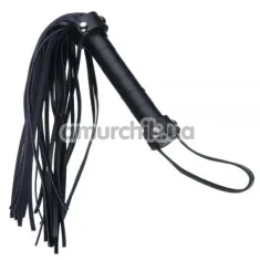 Флоггер Loveshop Whip 61408, чорний - Фото №1