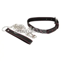 Ошейник Bad Kitty Naughty Toys Neck Shackle, черный - Фото №1