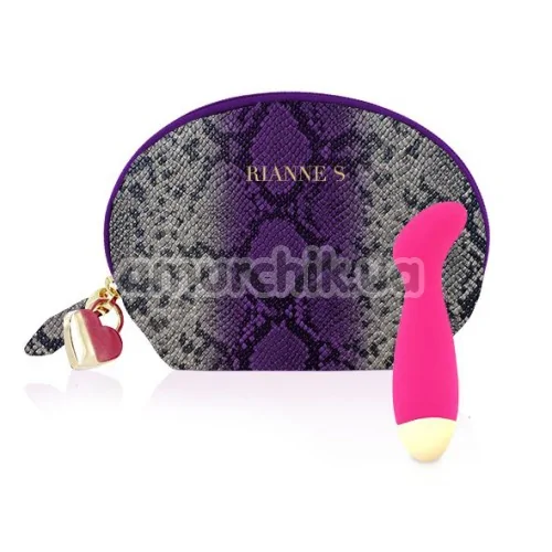 Вибратор для точки G Rianne S Boa Mini, розовый