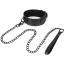 Ошейник с поводком Bedroom Fantasies Collar & Leash, черный - Фото №2