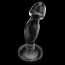 Анальна пробка Flawless Clear Anal Plug 6.5, прозора - Фото №4