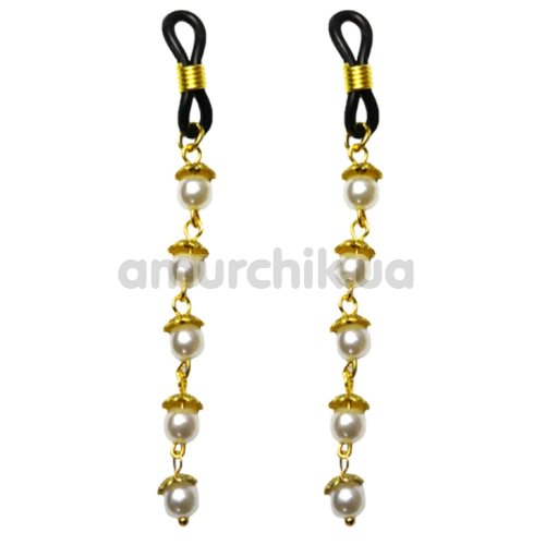 Прикраси для сосків Art of Sex Piece of Ice, золоті - Фото №1