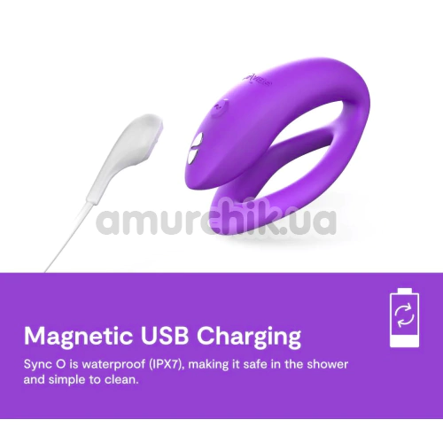 Вибратор We-Vibe Sync O (ви вайб синк о фиолетовый)