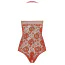 Боди Passion Free Your Senses Erotic Line BS094, красное - Фото №4