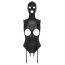 Боді Bad Kitty Naughty Toys Body With Head Mask, чорне - Фото №5