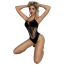 Боди Star Night Classic Bodysuit, черное - Фото №5