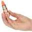 Кліторальний вібратор Hide & Play Rechargeable Lipstick, помаранчевий - Фото №6