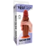 Фаллоимитатор Get Real Skin Foreskin Dong 19 cm, светло-коричневый - Фото №7