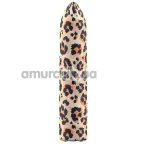 Кліторальний вібратор Custom Bullets Leopard, леопардовий - Фото №1