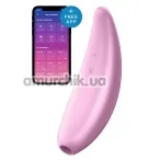 Симулятор орального сексу для жінок Satisfyer Curvy 3+, рожевий - Фото №1