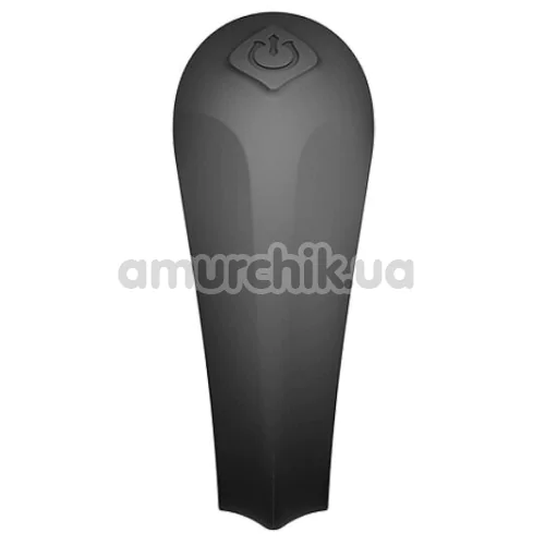 Виброкольцо для члена Zalo Apis, черное