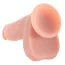 Вибратор с ротацией Dr. Skin Silicone Dr. Ethan 8.5, телесный - Фото №8