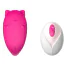 Вибратор для клитора и точки G с подогревом Crushious Fritz, розовый - Фото №7