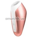 Симулятор орального секса для женщин Satisfyer Love Breeze, оранжевый - Фото №1